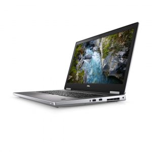 Workstation Mobile Precision 7740, Intel Core i7-9850H, 16GB, 512GB SSD,