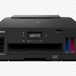 Imprimanta inkjet CISS color Canon Pixma G5040, dimensiune A4, duplex