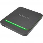 SSD Extern Seagate Barracuda, 500GB, negru, USB 3.2
