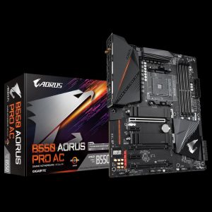 Placa de baza Gigabyte B550 AORUS PRO AC, Socket AM4