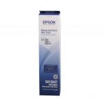 Ribbon Epson S015647 dualpack, negru, pentru Epson LX-350/300+/300+II