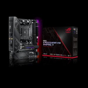 Placa de baza ASUS ROG CROSSHAIR VIII IMPACT, Socket AM4
