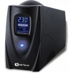 UPS Serioux, ProtectIT 850LS, 850VA, >12min back-up (half load), 4