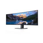 Monitor LED Dell U4919DW, 49inch, IPS QHD, 5ms, 60Hz, gri
