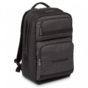 Rucsac notebook Targus, CitySmart, 12.5"-15.6",  Black/Grey, Material rezistent, multiple