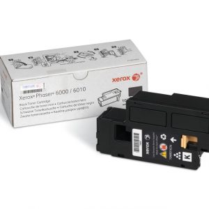 Toner Xerox 106R01634, black, 2 k, Phaser 6000, 6010, 6015