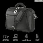 Geanta Trust Sydney Carry Bag for 17" laptops - black