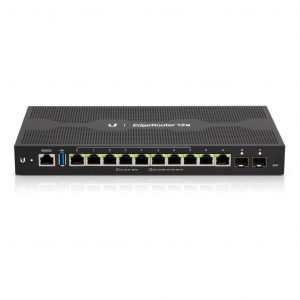 Ubiquiti EdgeRouter ER-12P, 10x Gigabit LAN, 24V POE support, 3.4