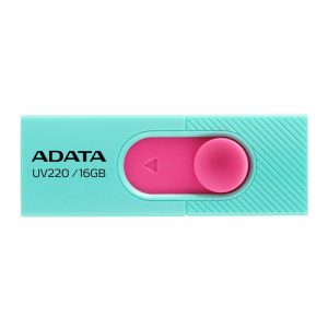 Memorie USB Flash Drive ADATA UV220 16Gb, USB 2.0, pink