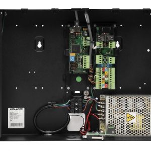 Kit unitate acces control pentru 2 usi simplu controlate, Incedo