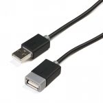 Cablu prelungitor Serioux, USB A 2.0 tata - USB-A 2.0
