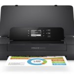 Imprimanta inkjet color HP OFFICEJET 202 MOBILE PRINTER, Dimensiune: A4,