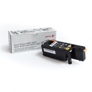 Toner Xerox 106R02762, yellow, 1000 pag, Phaser 6020 / Phaser6022