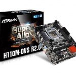 Placa de baza Asrock H110M-DVS R2.0, Socket 1151