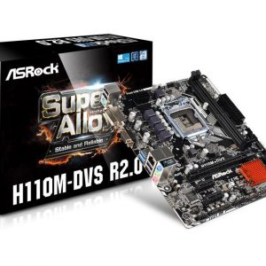 Placa de baza Asrock H110M-DVS R2.0, Socket 1151