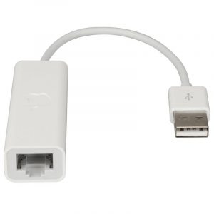 Adaptor Apple USB la Rj45 pentru Macbook Air Mc704Zm/A