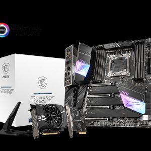 Placa de baza MSI Creator X299, Socket 2066