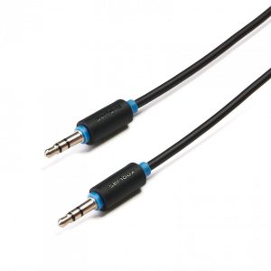 Cablu audio Serioux, jack Stereo 3.5mm tata - jack Stereo