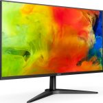 Monitor 23.8" AOC 24B1XH, FHD 1920*1080, 60 Hz, WLED, IPS,