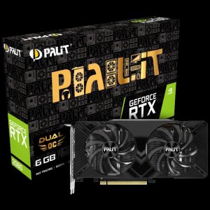 Placa video Palit RTX 2060 DUAL OC 6GB