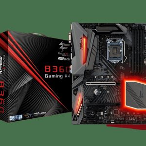 Placa de baza ASRock B360 GAMING K4, Socket 1151