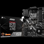 Placa de baza MSI X570-A PRO, socket AM4