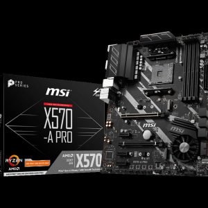 Placa de baza MSI X570-A PRO, socket AM4