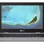 Laptop ASUS ChromeBook C223NA-GJ0071, 11.6 HD (1366X768), Anti-Glare (mat), deschidere