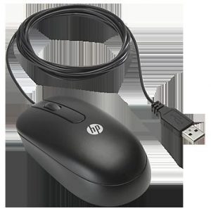 Mouse HP Wired USB X1500 Optic, Interfata USB, Numar butoane