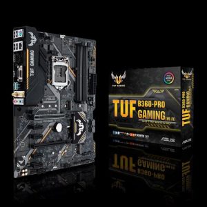 Placa de baza ASUS TUF B360-PRO GAMING, Socket 1151