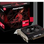 Placa video PowerColor Red Dragon Radeon RX 550 4GB AXRX