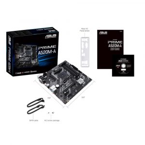 Placa de baza Asus PRIME A520M-A, Socket AM4