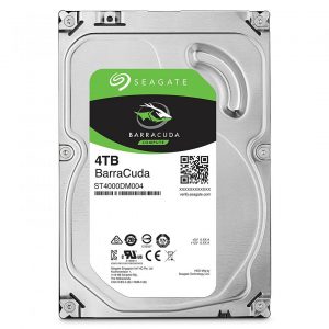 HDD Seagate Barracuda, 4TB, 5400RPM, SATA III