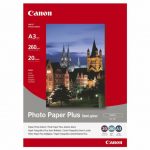 Hartie foto Canon PP-201 A3+, dimensiune A3+, 20 coli, tip