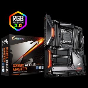 Placa de baza Gigabyte X299X AORUS MASTER, Socket 2066