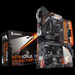 Placa de baza Gigabyte H370 Aorus Gaming 3 Wi-Fi, Socket