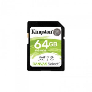 Card de Memorie SD Card Kingston 64GB SDXC, UHS-I, Class