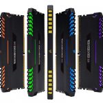Memorie RAM Corsair Vengeance RGB, DIMM, DDR4, 32GB (4x8GB), CL15,