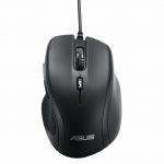Mouse ASUS UX300 PRO, Optic, cu fir, rezolutie 1000/1600/2400/3200dpi, greutate