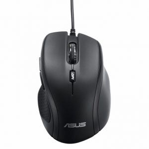 Mouse ASUS UX300 PRO, Optic, cu fir, rezolutie 1000/1600/2400/3200dpi, greutate