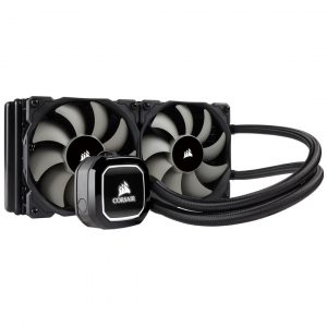 Cooler procesor Corsair Hydro Series H100x High Performance, compatibil Intel/AMD