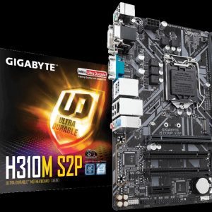 Placa de baza GIGABYTE H310M S2P 2.0, Socket 1151