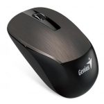 Mouse Genius NX-7015, Wireless, Chocolate Metallic