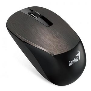 Mouse Genius NX-7015, Wireless, Chocolate Metallic