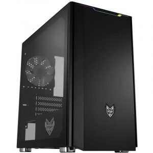 Carcasa FSP CST 311, Mini Tower, mATX, fara sursa, black
