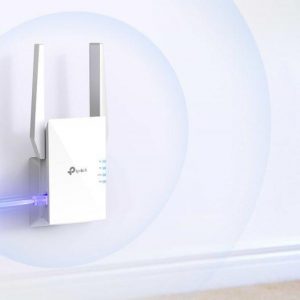 Range Extender TP-link RE505X, AX1500, OneMesh™, Dual-Band, Gigabite