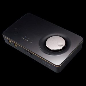 Placa de sunet Asus, Xonar_U7_MKII, USB, Procesor audio: C-Media USB2.06632AX