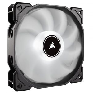 Ventilator PC Corsair AF140 LED Low Noise Cooling Fan, 1200