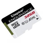 Card de Memorie Micro SDXC Kingston High Endurance, 32GB, Adaptor