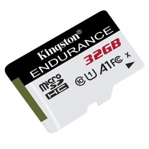 Card de Memorie Micro SDXC Kingston High Endurance, 32GB, Adaptor